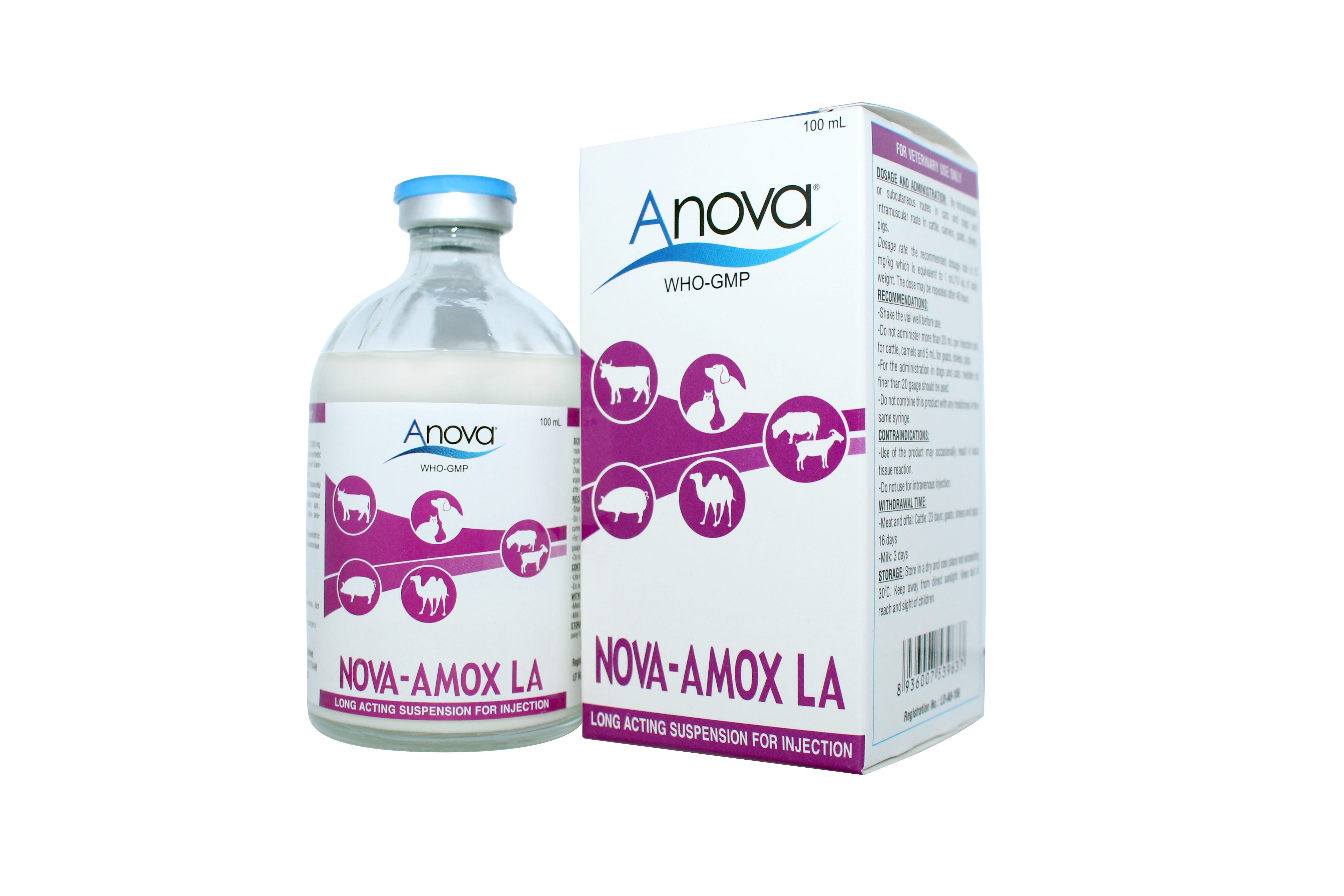 НОВА АМОКС ЛА 100 мл