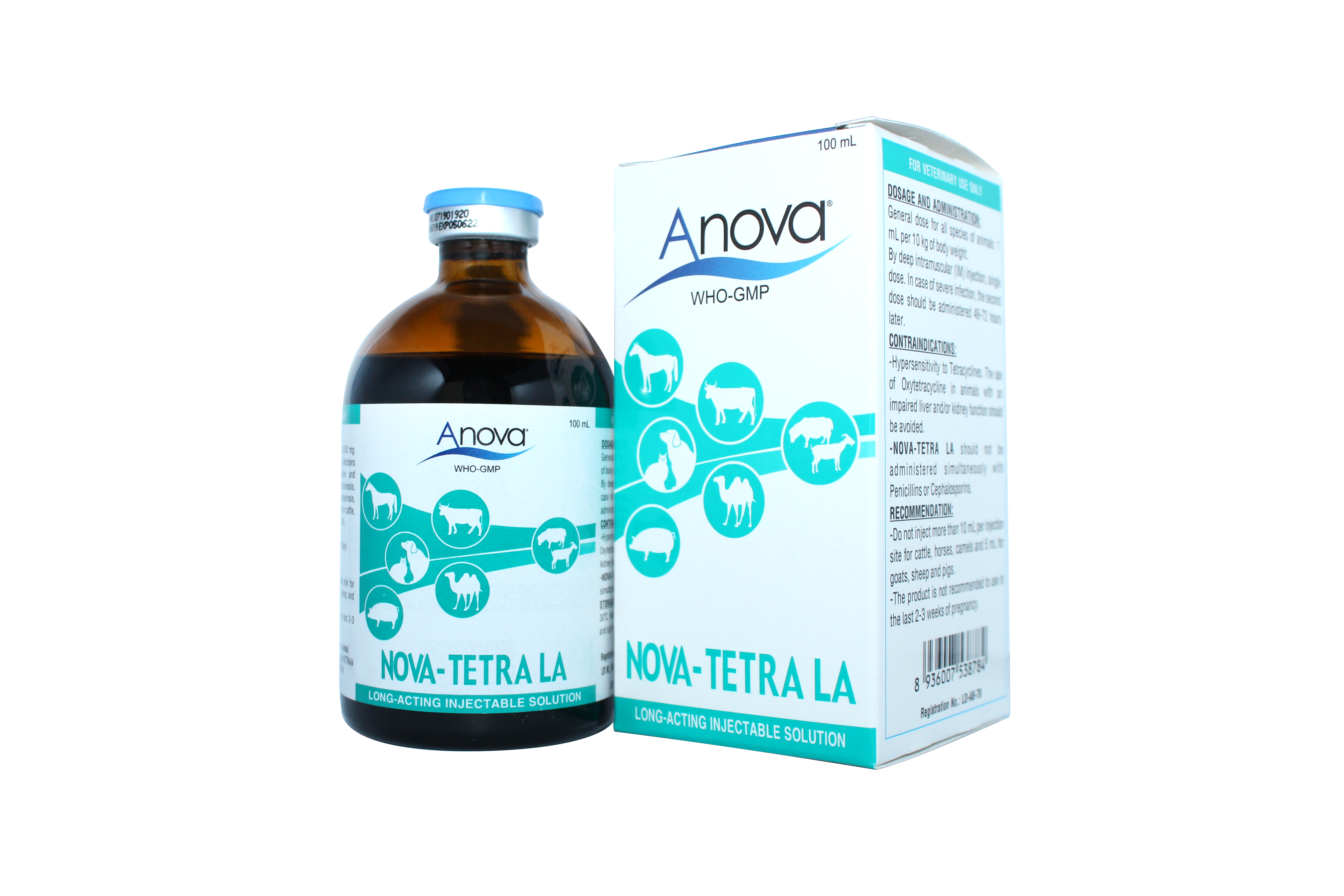 НОВА ТЕТРА ЛА 100 мл