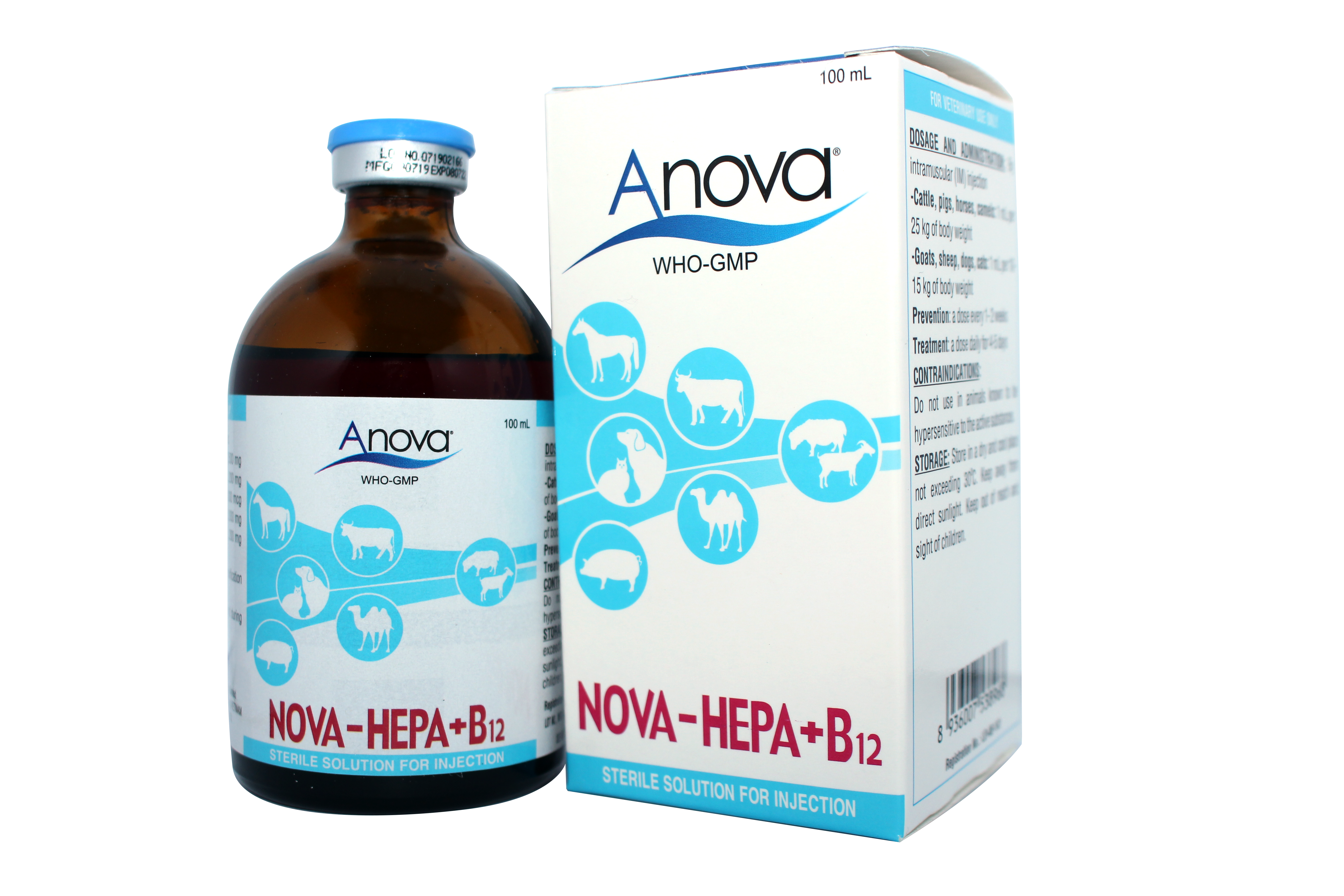 НОВА ХЕПА + В12 100 мл