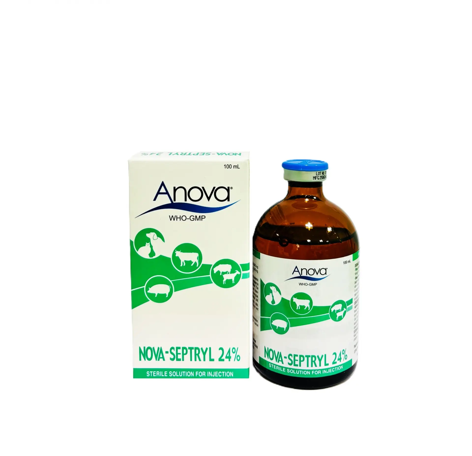 СЕПТРИЛ 24% 100 мл