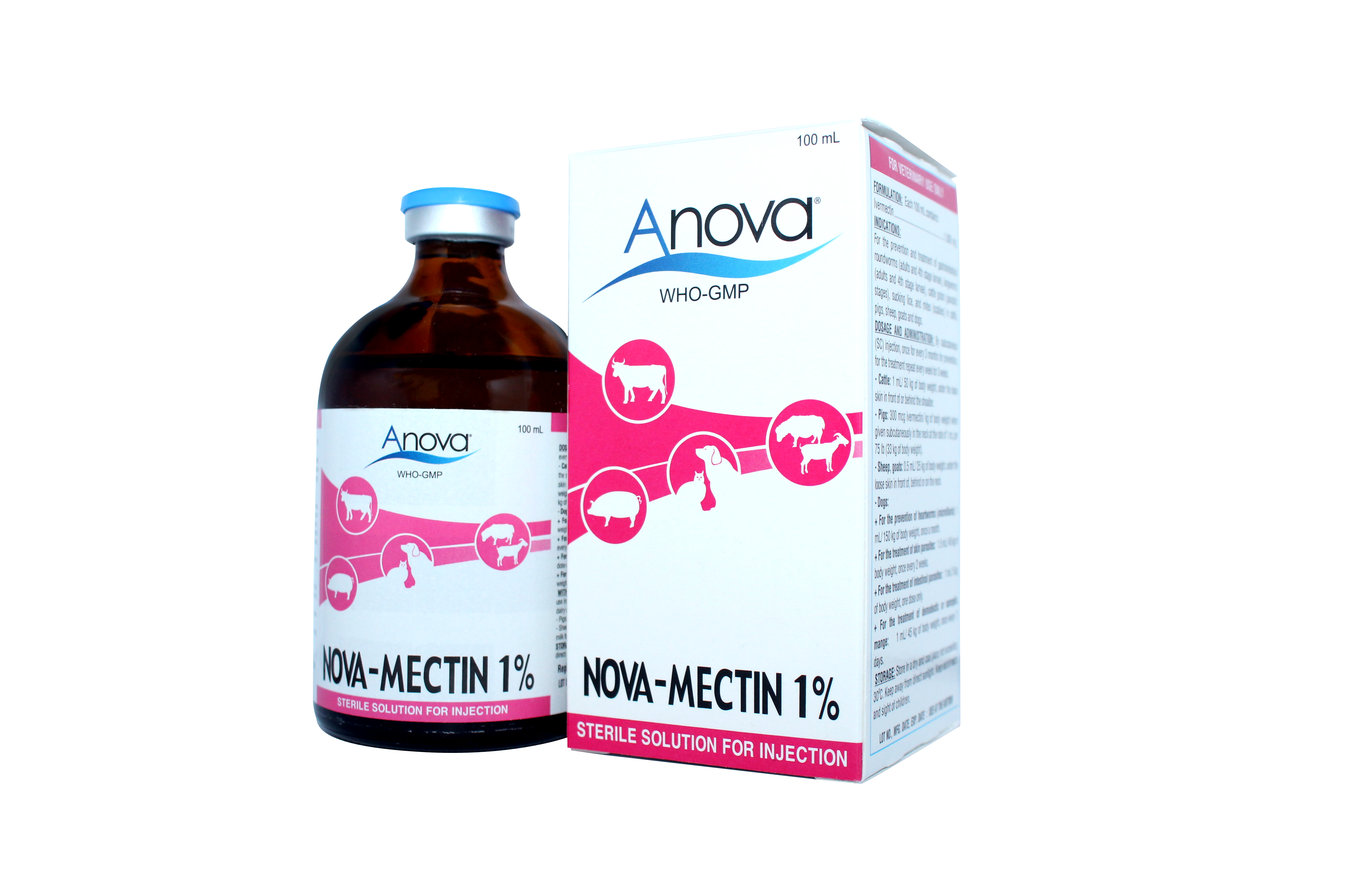 НОВАМЕКТИН (Вьетнам ивомек) 100 мл