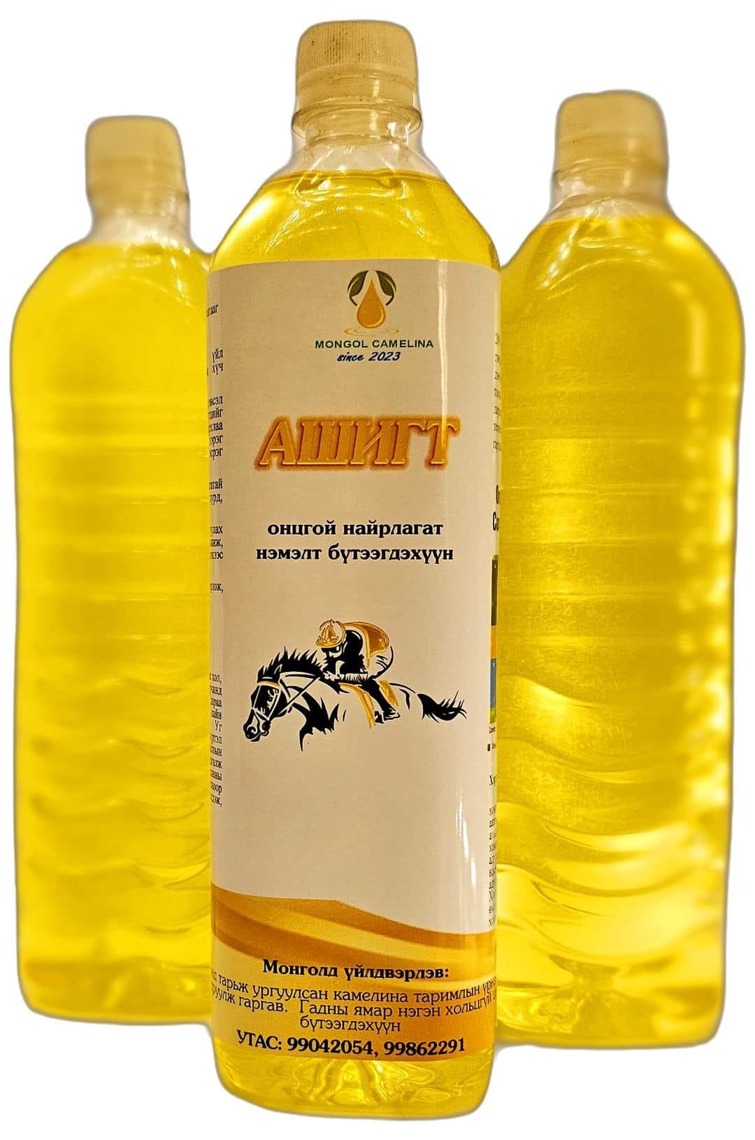 Ашигт тосон тэжээл 1 л