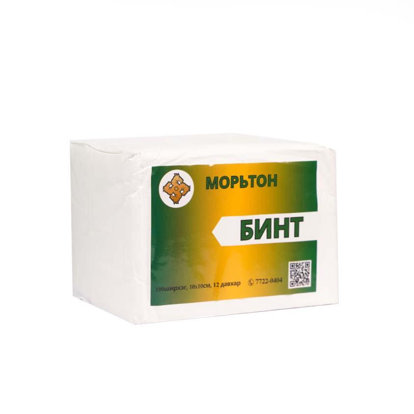 Морьтон бинт 100 ш